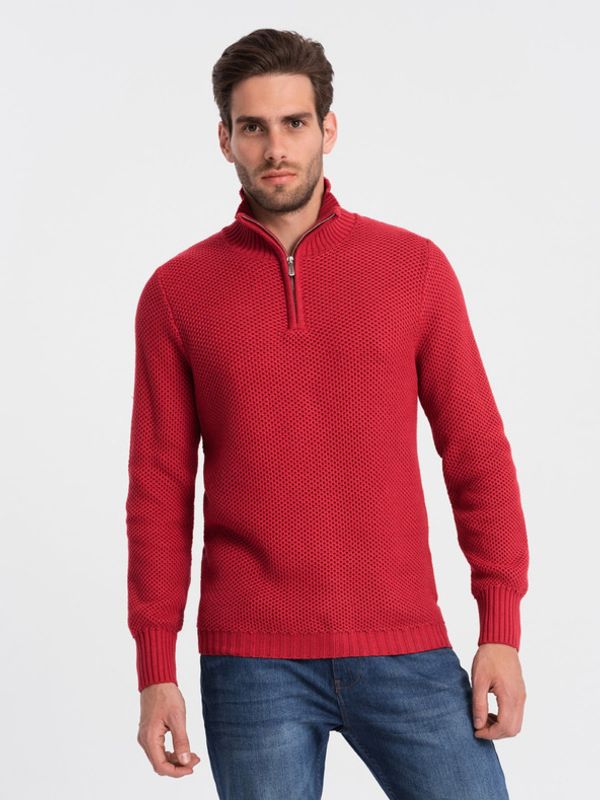 Ombre Clothing Ombre Clothing Džemper crvena