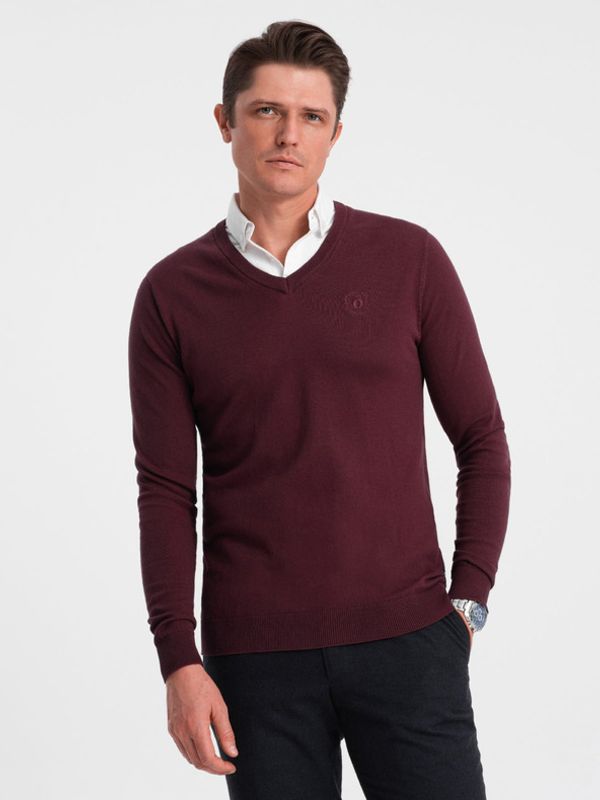 Ombre Clothing Ombre Clothing Džemper crvena