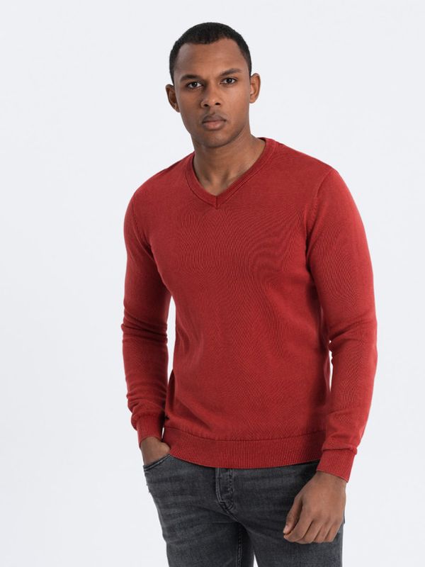 Ombre Clothing Ombre Clothing Džemper crvena