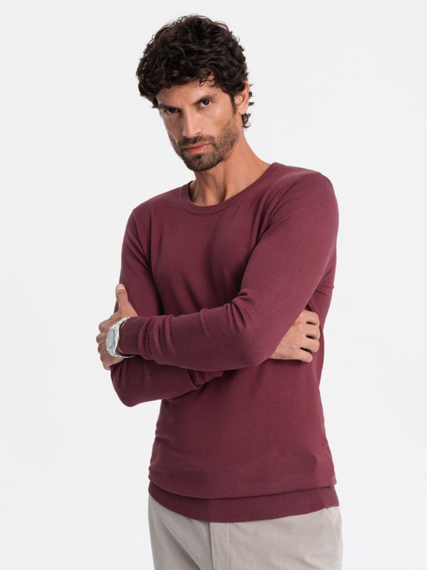 Ombre Clothing Ombre Clothing Džemper crvena