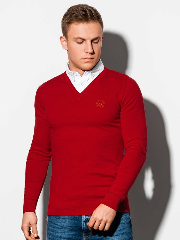 Ombre Clothing Ombre Clothing Džemper crvena