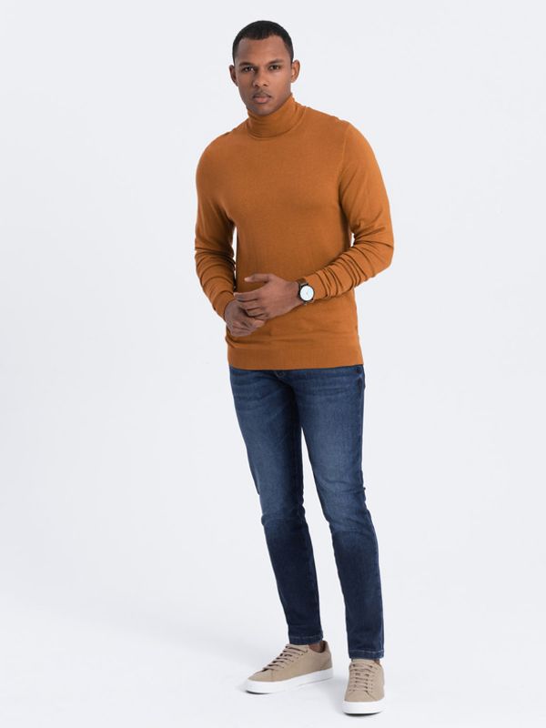 Ombre Clothing Ombre Clothing Džemper narančasta