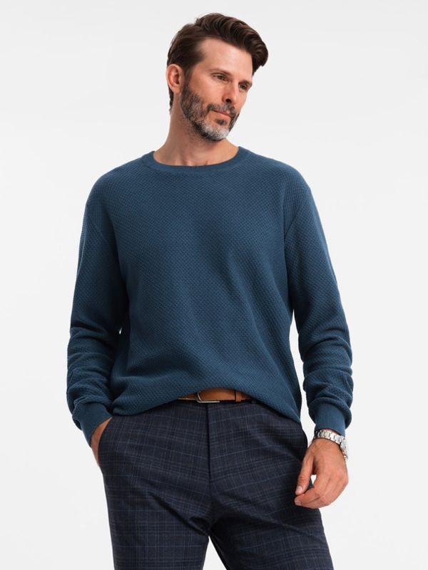 Ombre Clothing Ombre Clothing Džemper plava