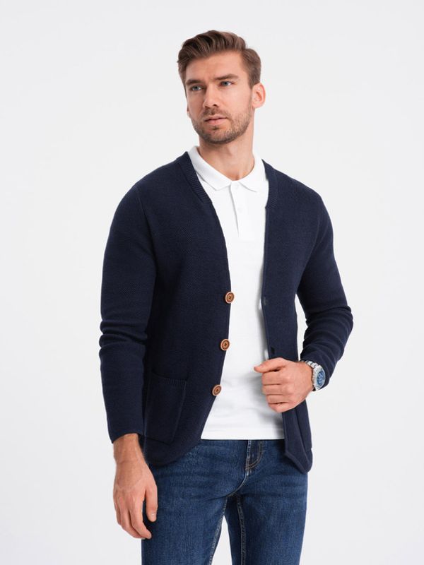 Ombre Clothing Ombre Clothing Džemper plava