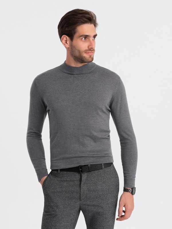 Ombre Clothing Ombre Clothing Džemper siva