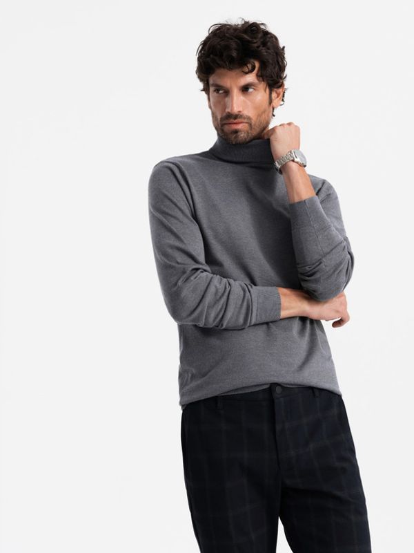 Ombre Clothing Ombre Clothing Džemper siva
