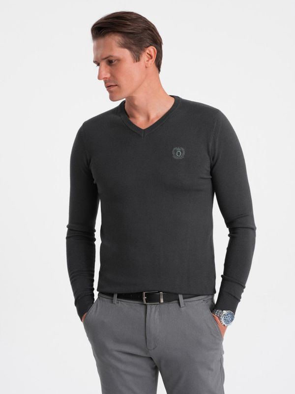 Ombre Clothing Ombre Clothing Džemper siva