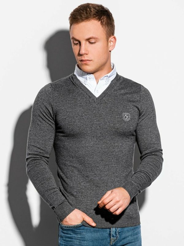 Ombre Clothing Ombre Clothing Džemper siva