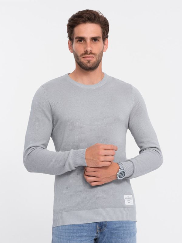 Ombre Clothing Ombre Clothing Džemper siva