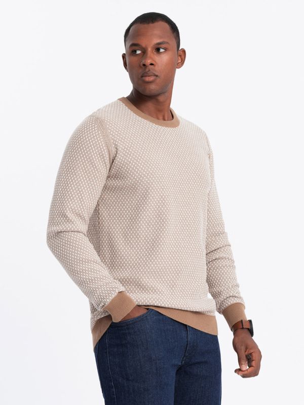 Ombre Clothing Ombre Clothing Džemper smeđa