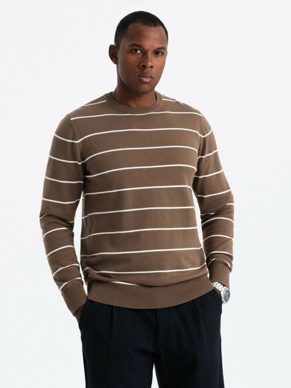 Ombre Clothing Ombre Clothing Džemper smeđa