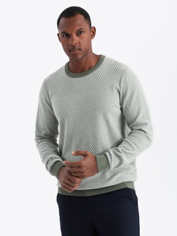 Ombre Clothing Ombre Clothing Džemper zelena