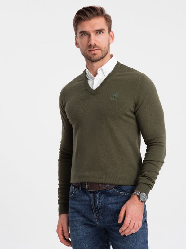 Ombre Clothing Ombre Clothing Džemper zelena