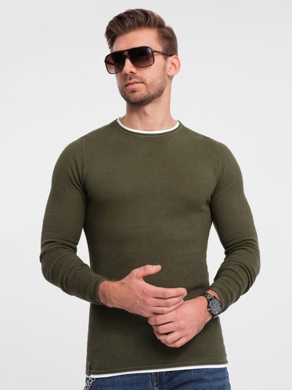 Ombre Clothing Ombre Clothing Džemper zelena