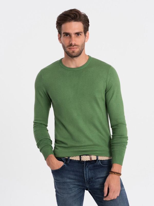 Ombre Clothing Ombre Clothing Džemper zelena