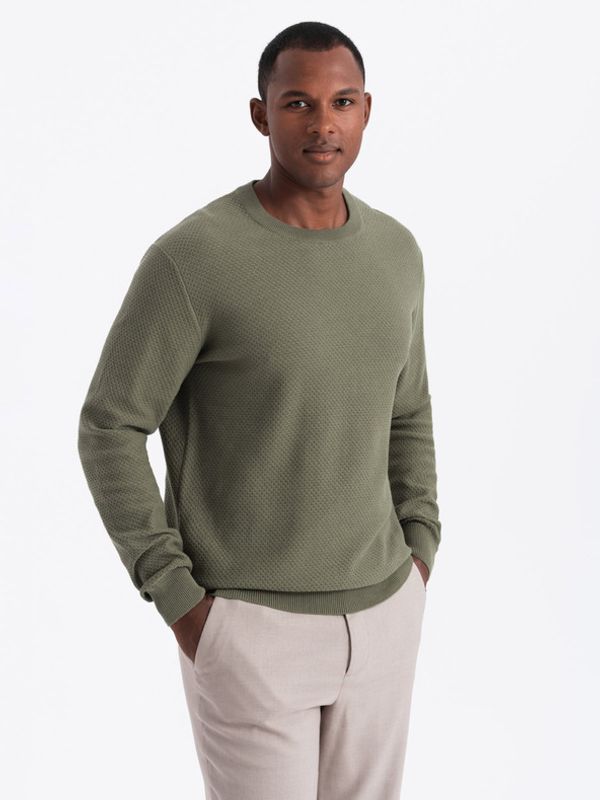 Ombre Clothing Ombre Clothing Džemper zelena