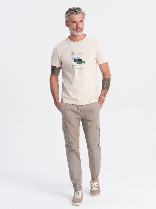 Ombre Clothing Ombre Clothing Hlače bež