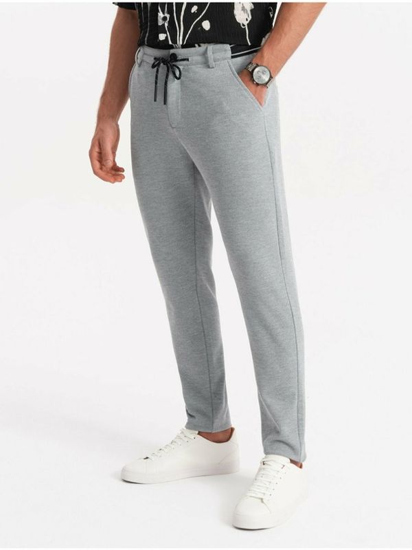 Ombre Clothing Ombre Clothing Hlače siva