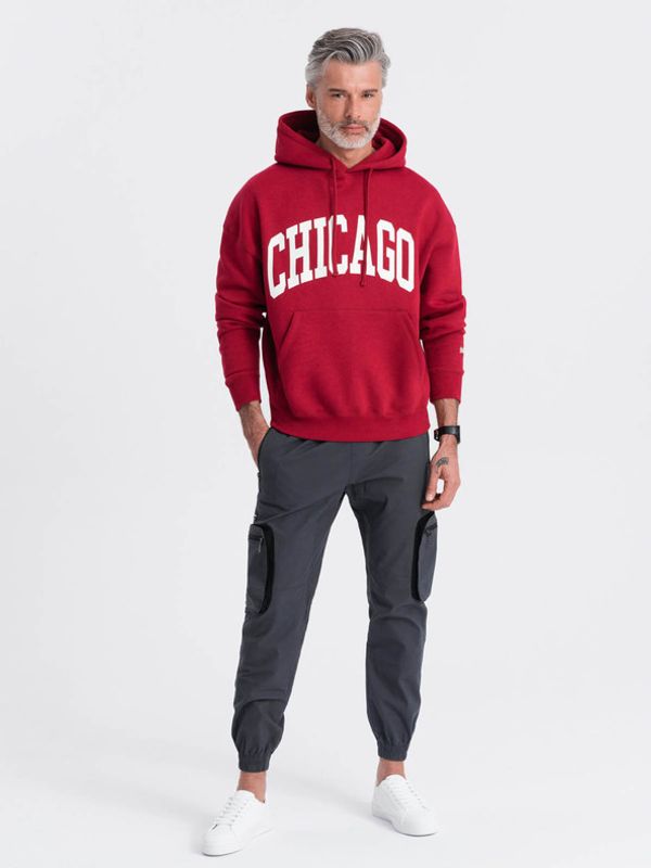 Ombre Clothing Ombre Clothing Hlače siva