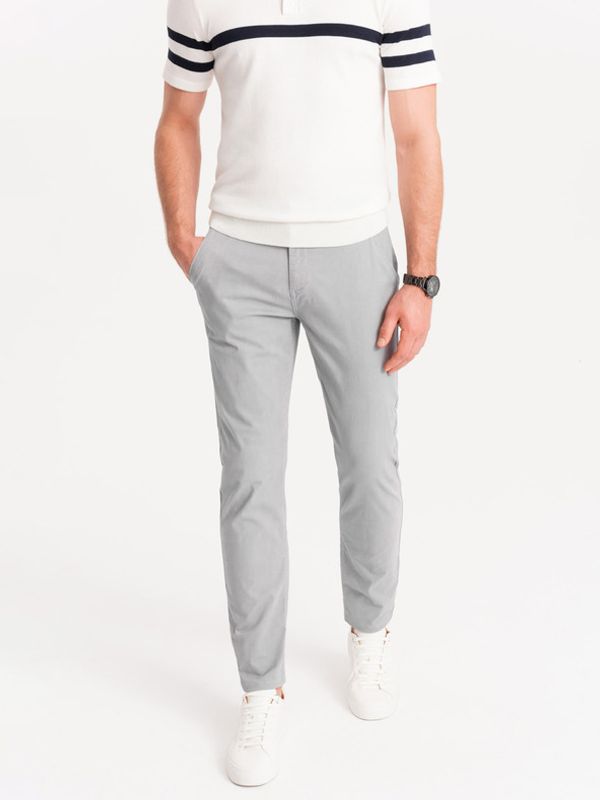 Ombre Clothing Ombre Clothing Hlače siva