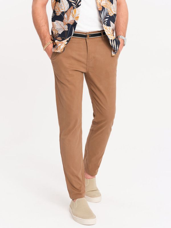 Ombre Clothing Ombre Clothing Hlače smeđa