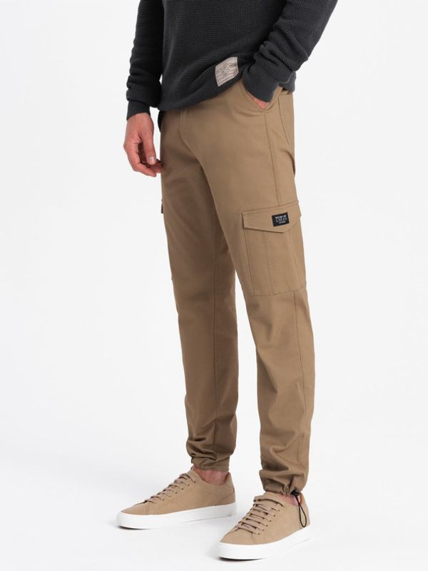 Ombre Clothing Ombre Clothing Hlače smeđa