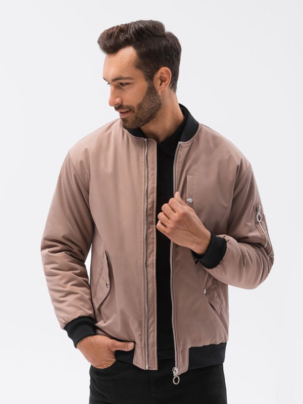 Ombre Clothing Ombre Clothing Jakna bež
