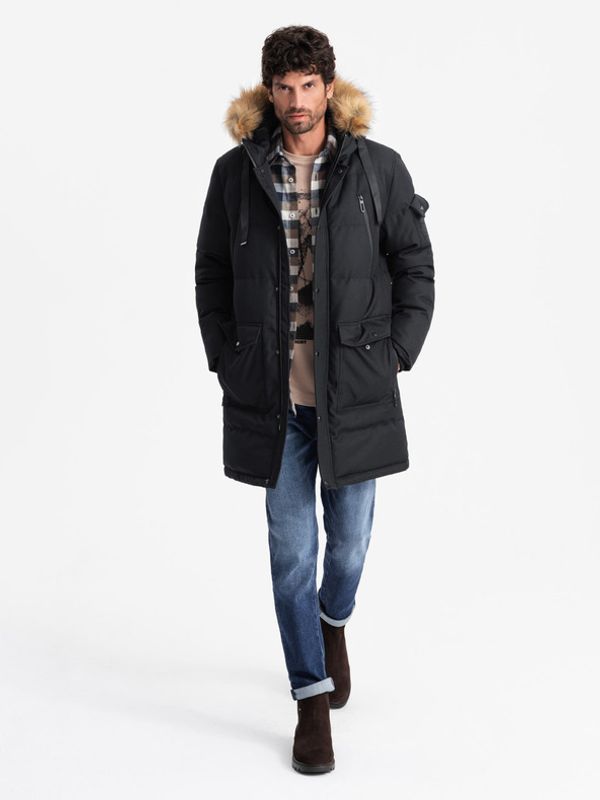 Ombre Clothing Ombre Clothing Jakna crna