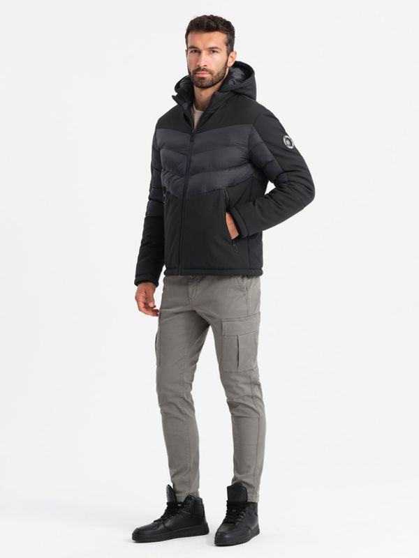 Ombre Clothing Ombre Clothing Jakna crna