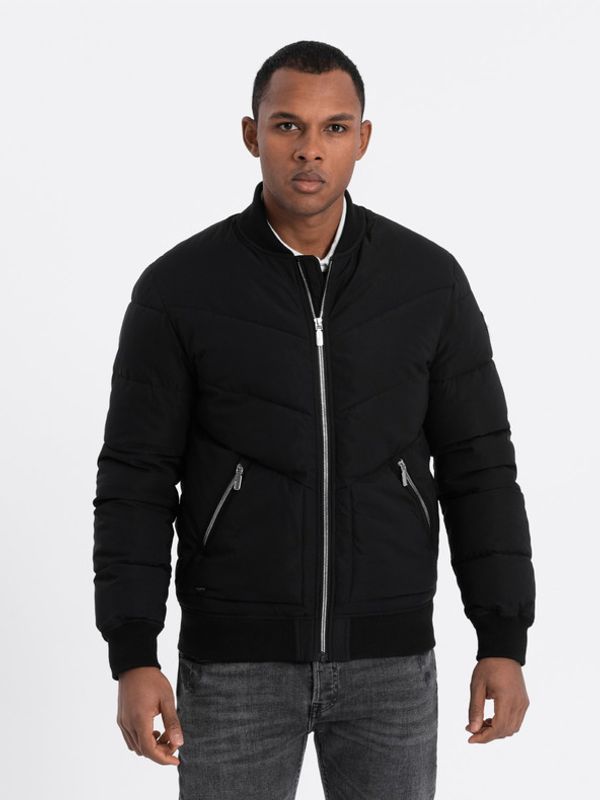 Ombre Clothing Ombre Clothing Jakna crna
