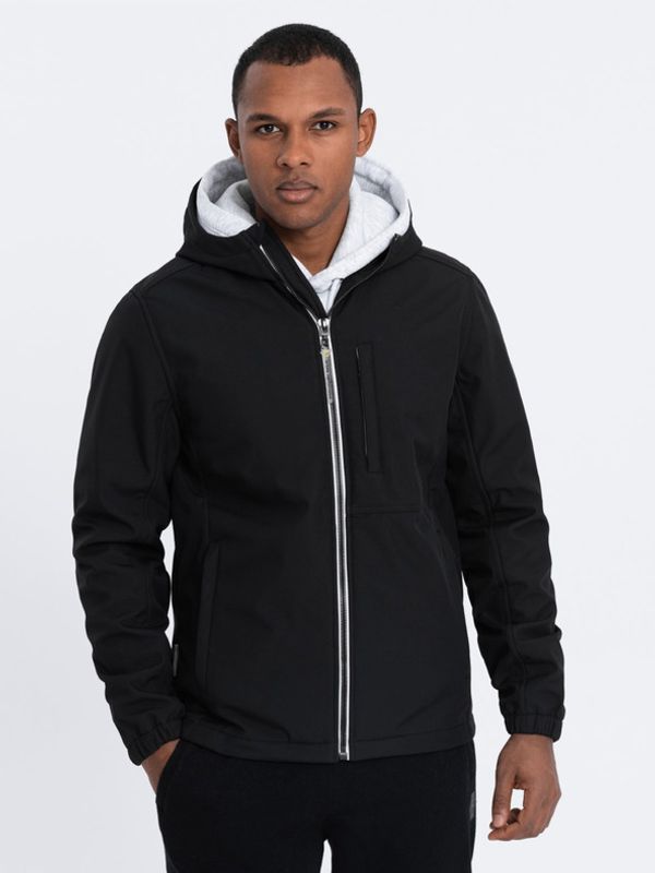 Ombre Clothing Ombre Clothing Jakna crna