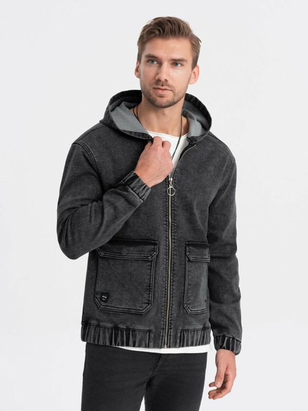 Ombre Clothing Ombre Clothing Jakna crna