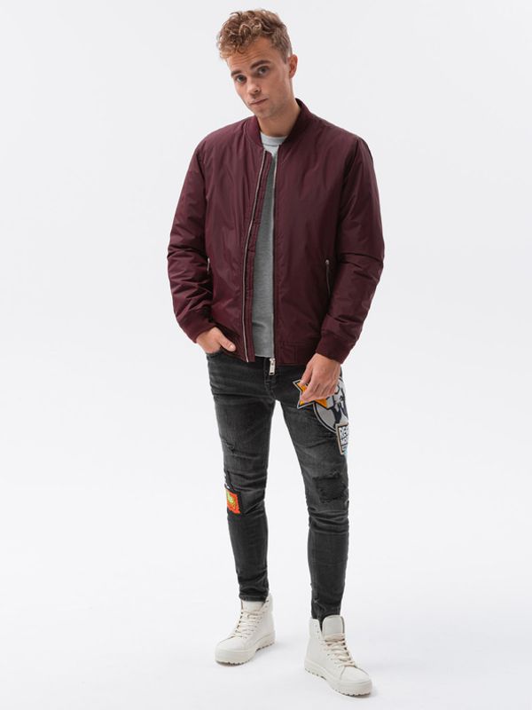 Ombre Clothing Ombre Clothing Jakna crvena