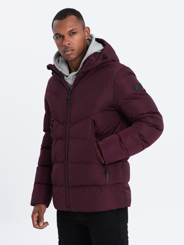 Ombre Clothing Ombre Clothing Jakna crvena