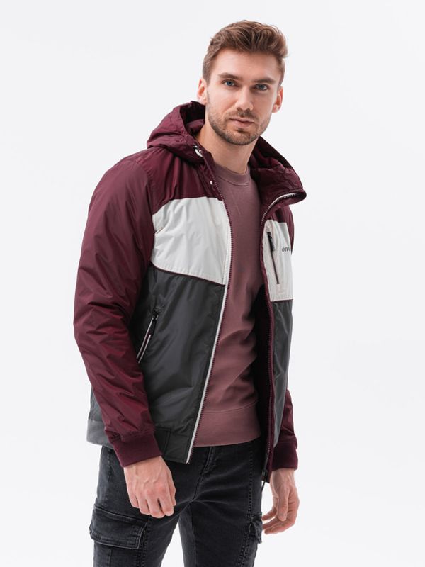 Ombre Clothing Ombre Clothing Jakna crvena