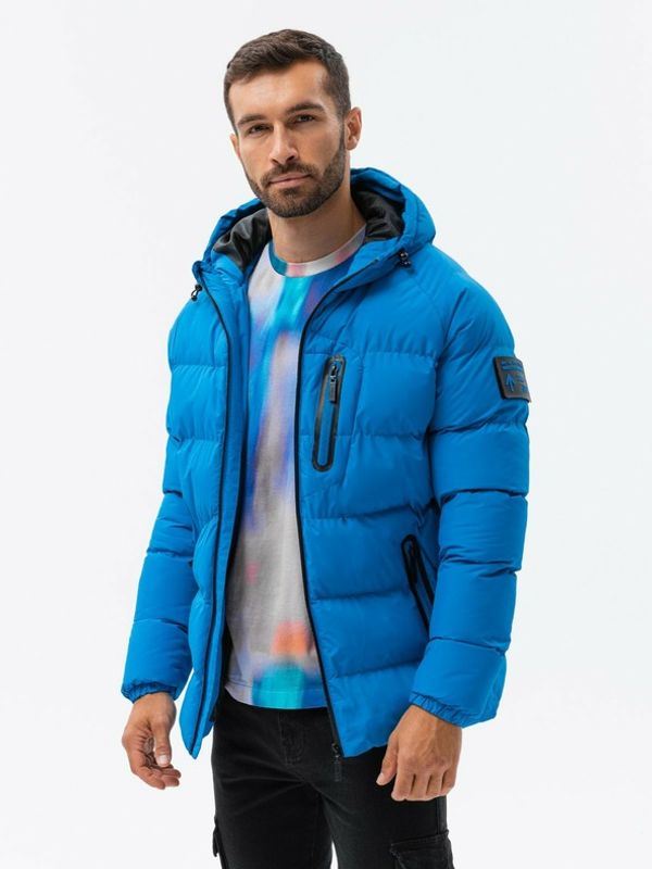 Ombre Clothing Ombre Clothing Jakna plava