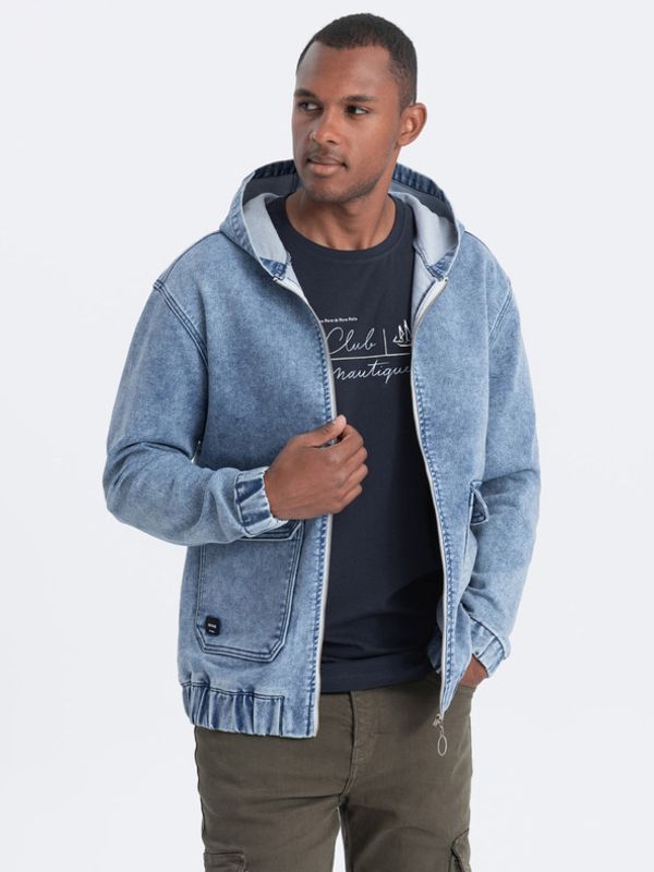 Ombre Clothing Ombre Clothing Jakna plava