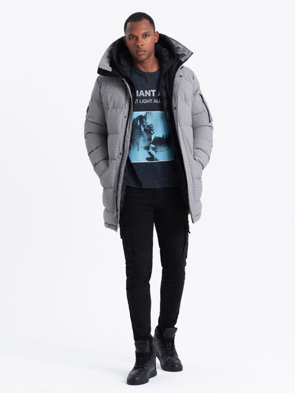 Ombre Clothing Ombre Clothing Jakna siva