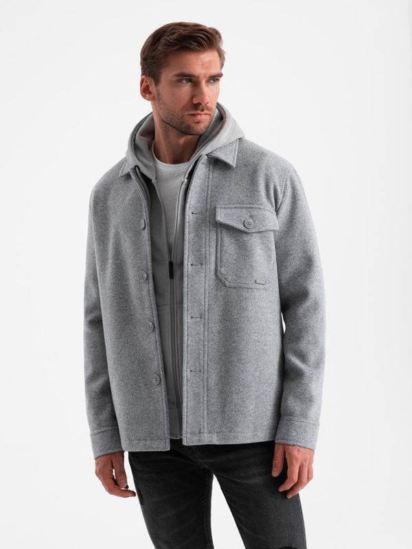 Ombre Clothing Ombre Clothing Jakna siva