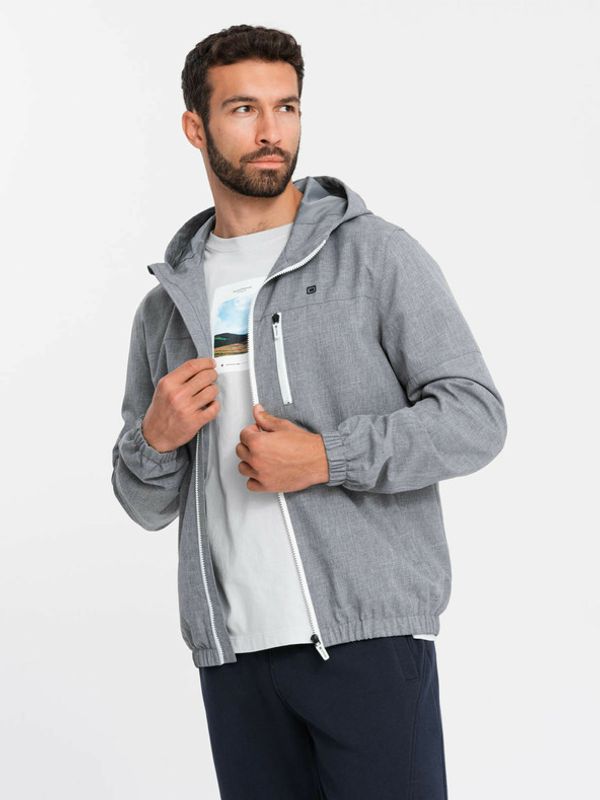 Ombre Clothing Ombre Clothing Jakna siva