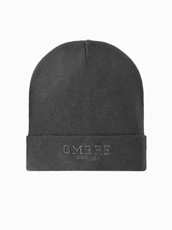 Ombre Clothing Ombre Clothing Kapa siva
