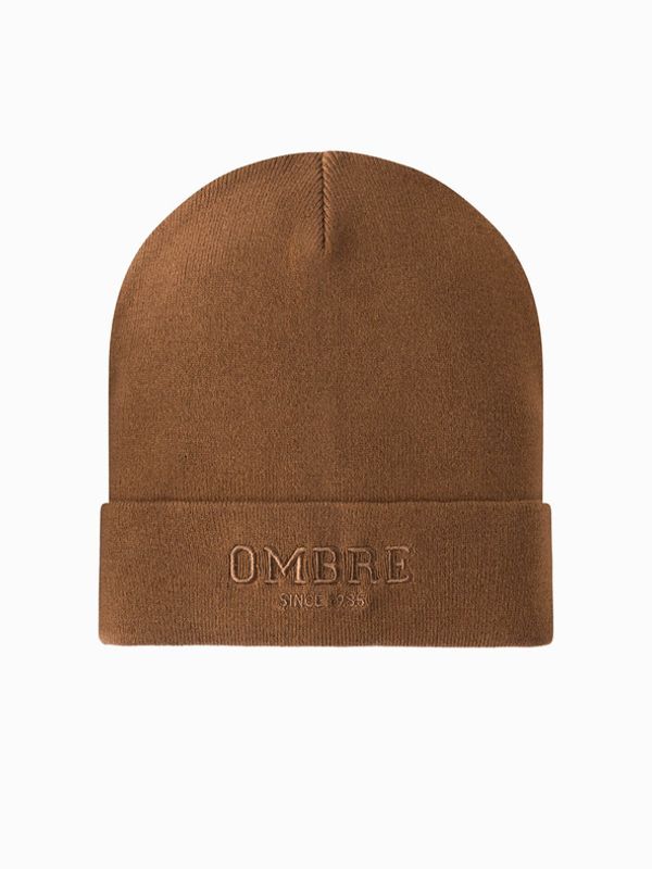 Ombre Clothing Ombre Clothing Kapa smeđa
