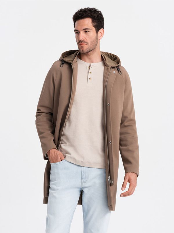 Ombre Clothing Ombre Clothing Kaput smeđa