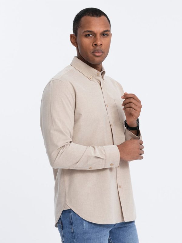 Ombre Clothing Ombre Clothing Košulja bež