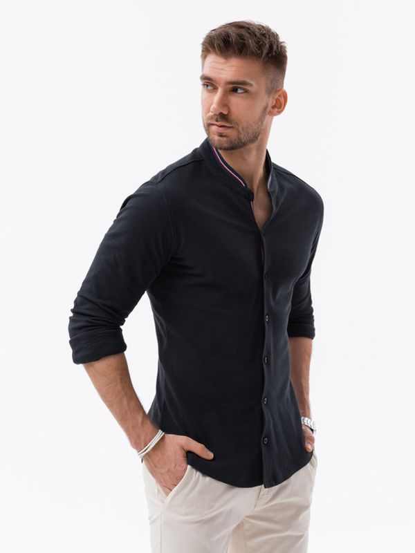 Ombre Clothing Ombre Clothing Košulja crna