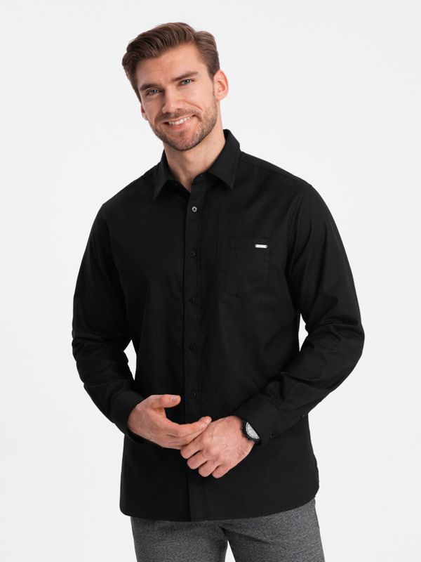 Ombre Clothing Ombre Clothing Košulja crna