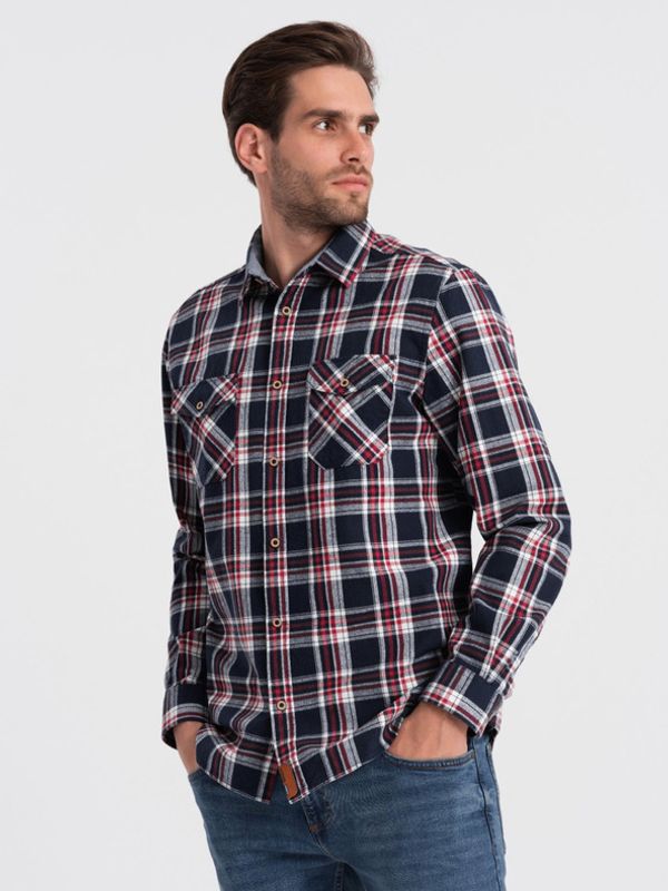 Ombre Clothing Ombre Clothing Košulja plava