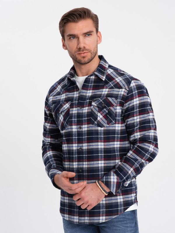 Ombre Clothing Ombre Clothing Košulja plava