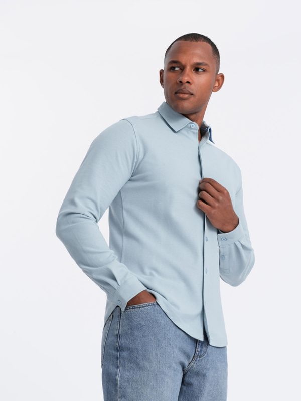 Ombre Clothing Ombre Clothing Košulja plava