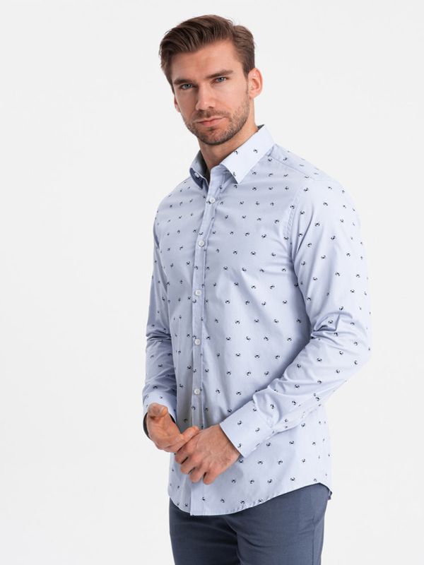 Ombre Clothing Ombre Clothing Košulja plava